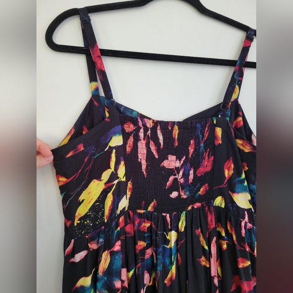 Torrid US Size 12 Mini Challis Skater Dress - Picture 6 of 6